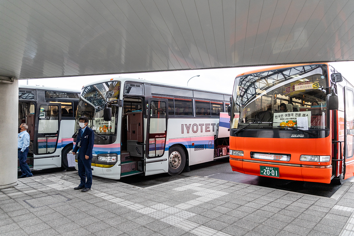 마쓰야마 제주항공 무료 셔틀